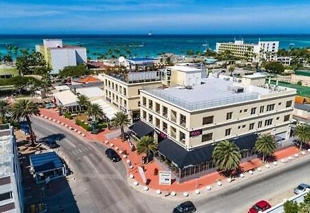 Luxury Ocean View Condo @ Aruba'S شاطئ بالم المظهر الخارجي الصورة