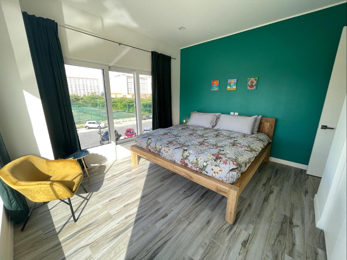 Luxury Ocean View Condo @ Aruba'S شاطئ بالم المظهر الخارجي الصورة