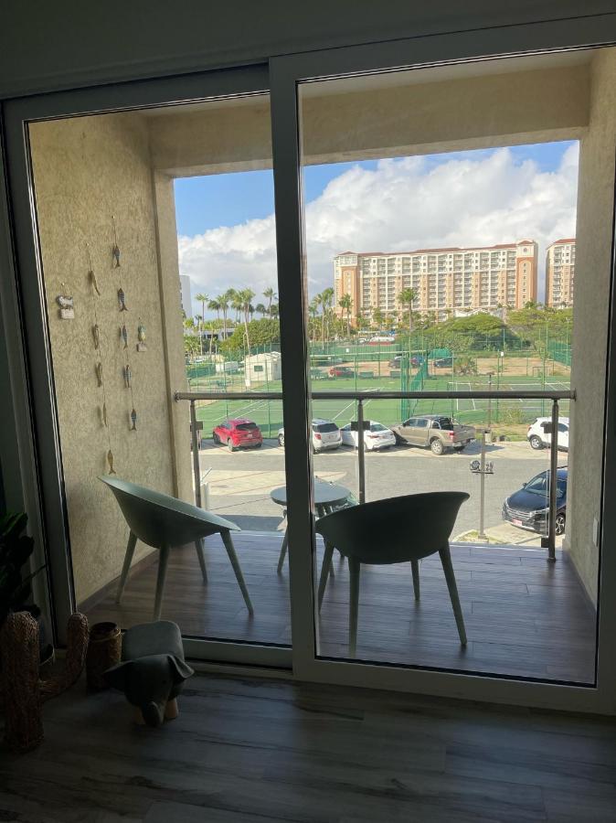 Luxury Ocean View Condo @ Aruba'S شاطئ بالم المظهر الخارجي الصورة