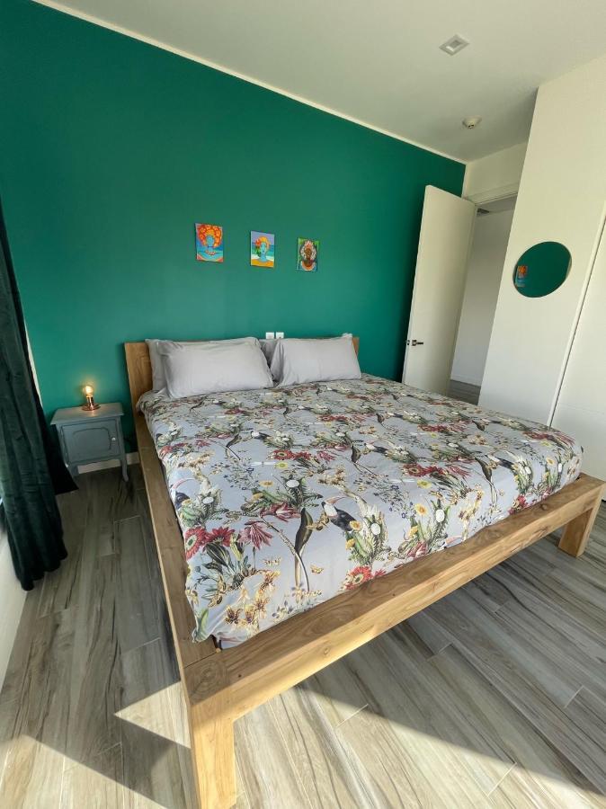 Luxury Ocean View Condo @ Aruba'S شاطئ بالم المظهر الخارجي الصورة