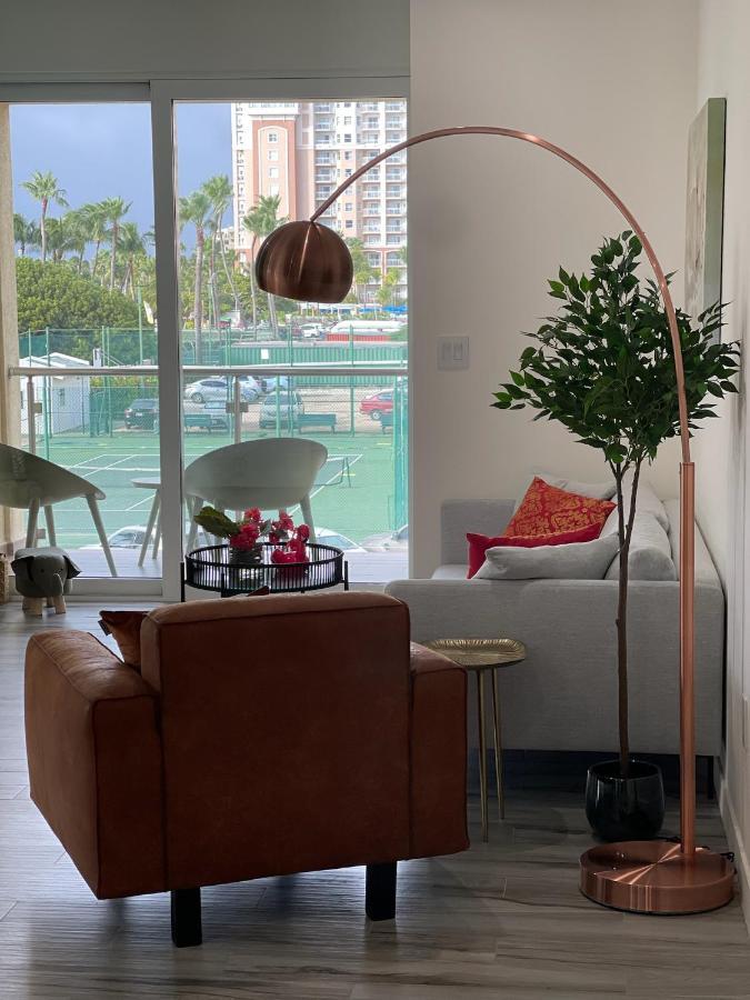 Luxury Ocean View Condo @ Aruba'S شاطئ بالم المظهر الخارجي الصورة